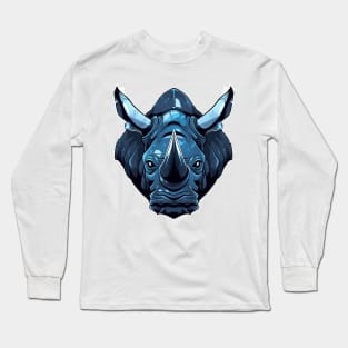 rhinoceros Long Sleeve T-Shirt